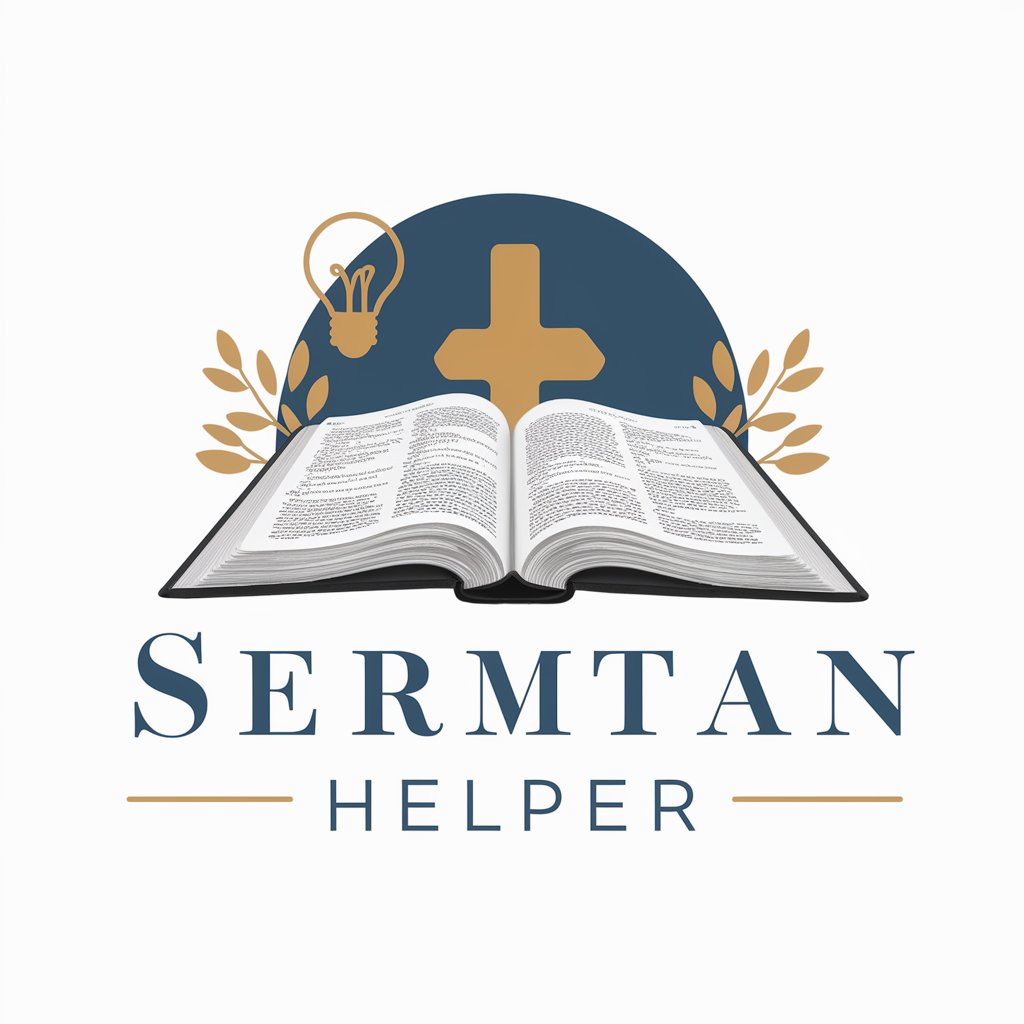 Sermon Builder in GPT Store