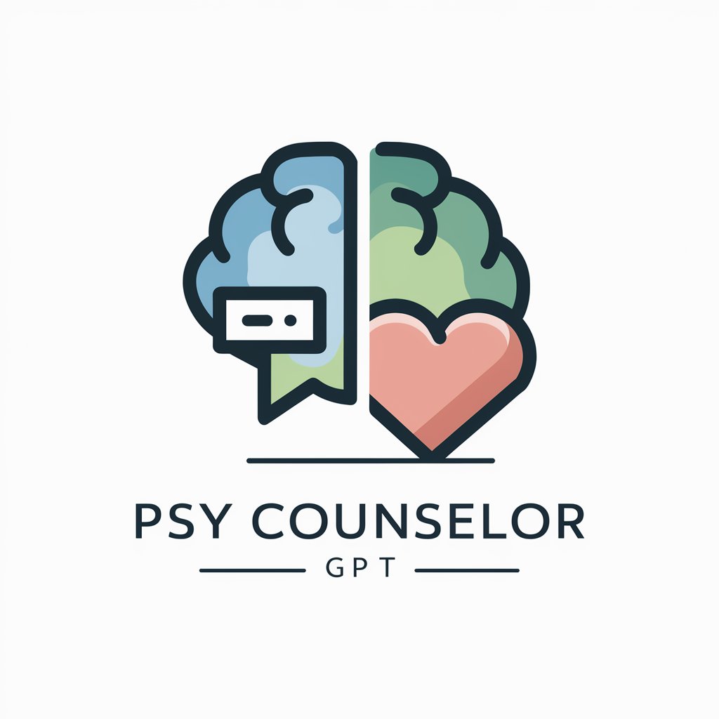 PSY Counselor' GPT