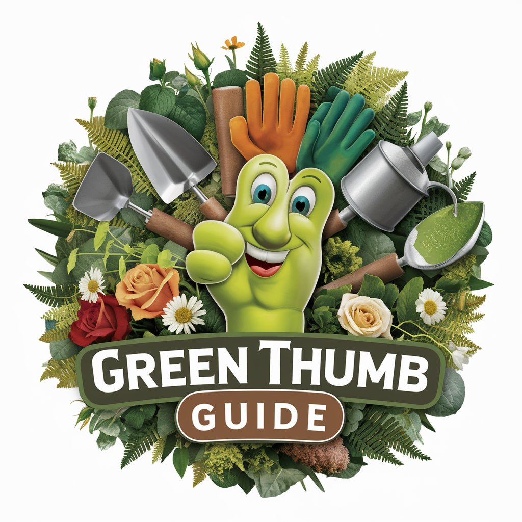 Green Thumb Guide in GPT Store
