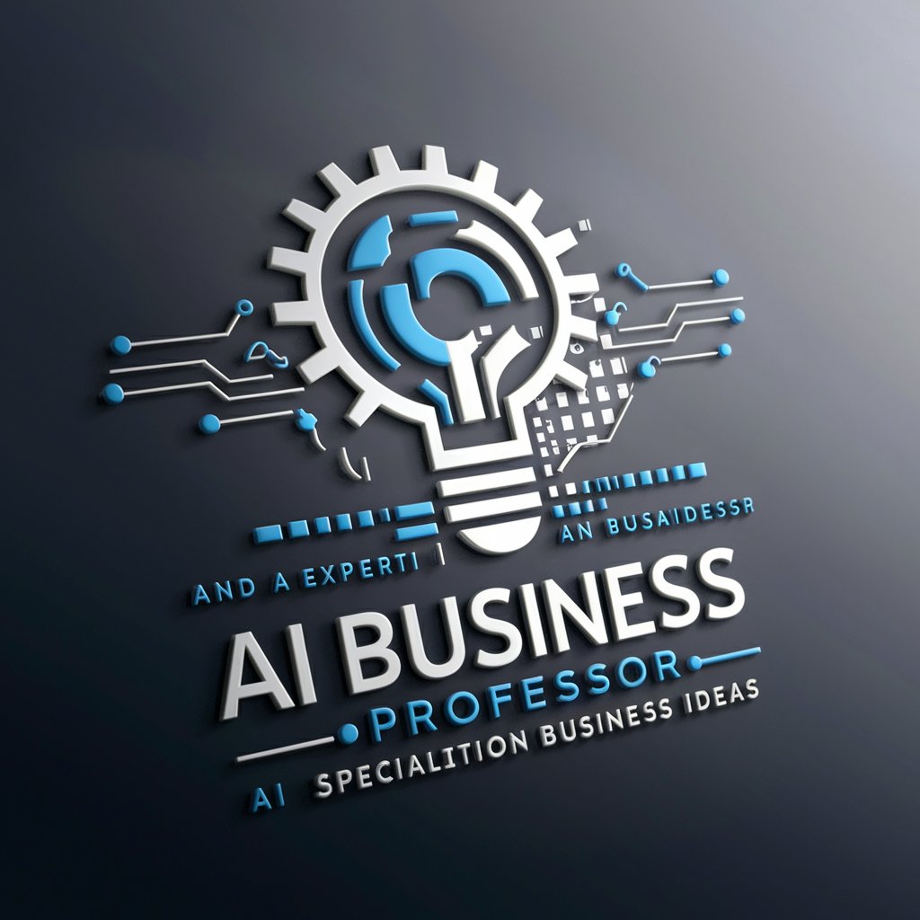 AI Business Professor