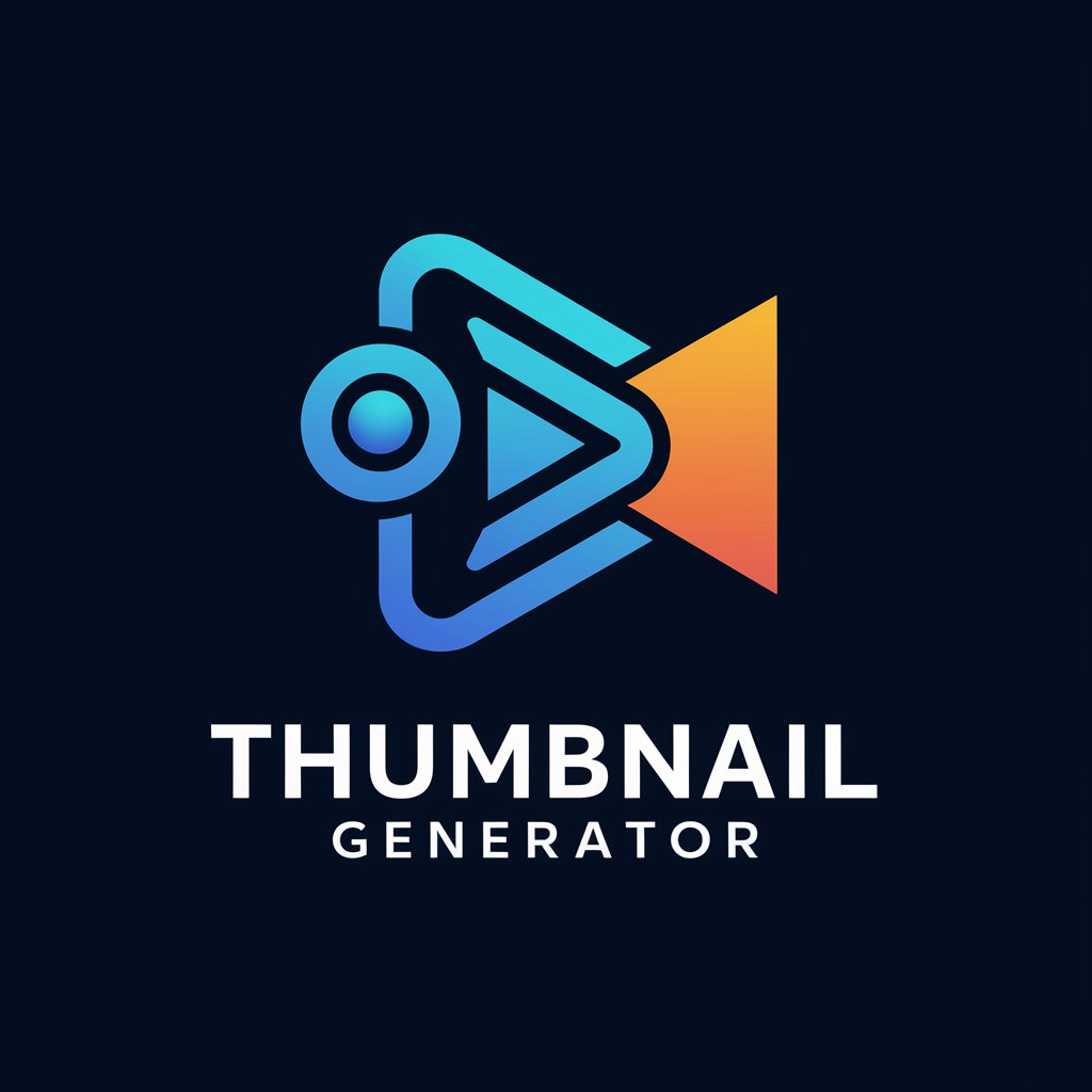 Thumbnail Generator in GPT Store