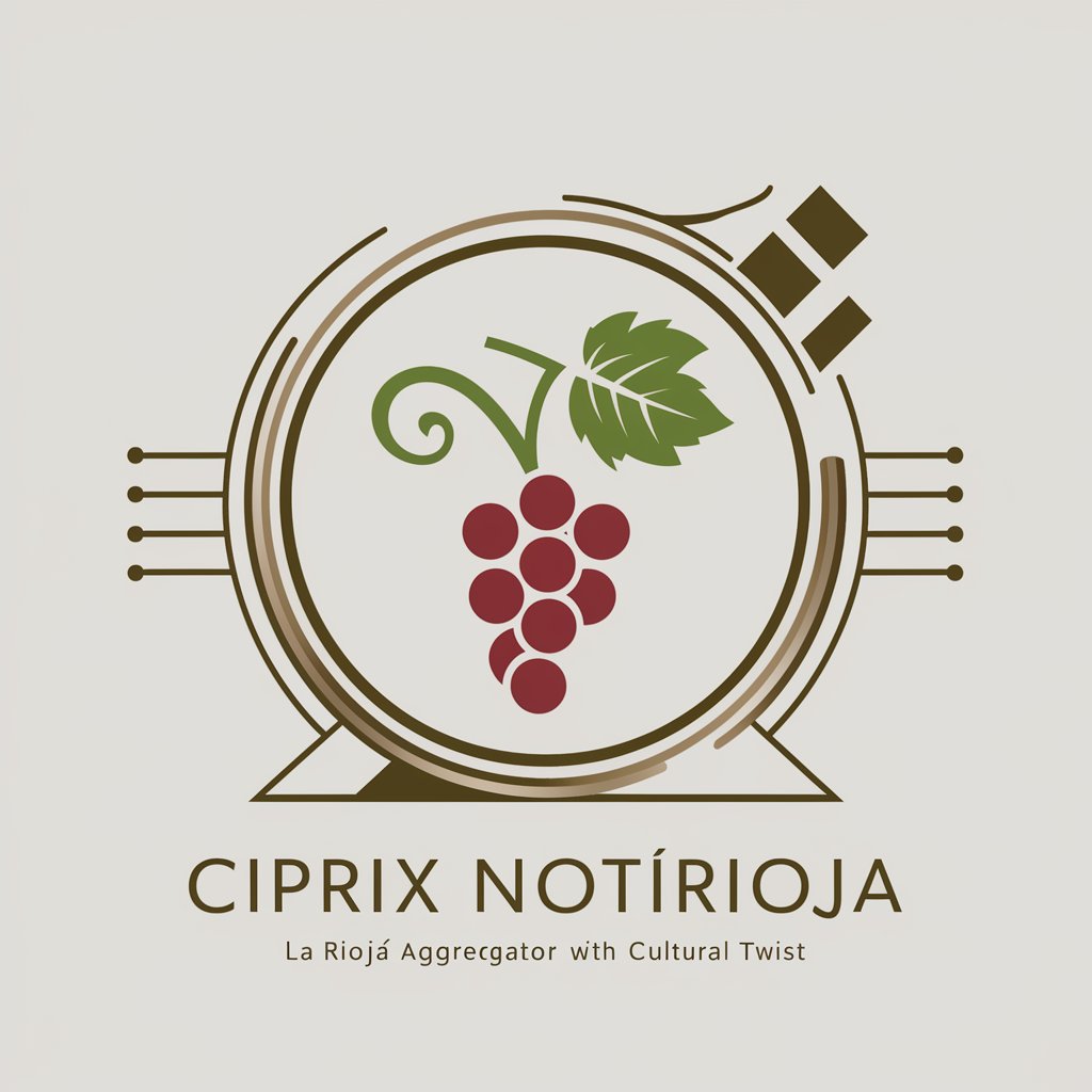 Ciprix NotiRioja in GPT Store