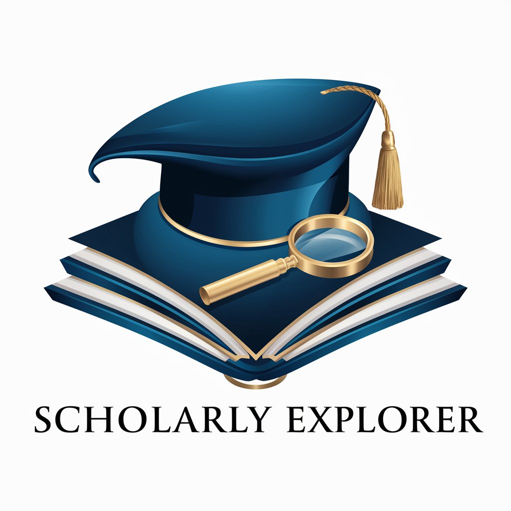 Scholarly Explorer in GPT Store