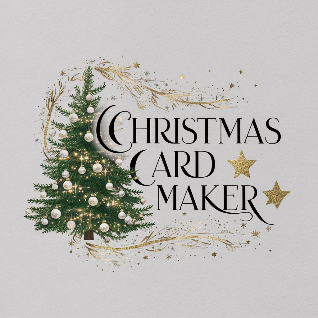 Christmas Card Maker 🎄✨
