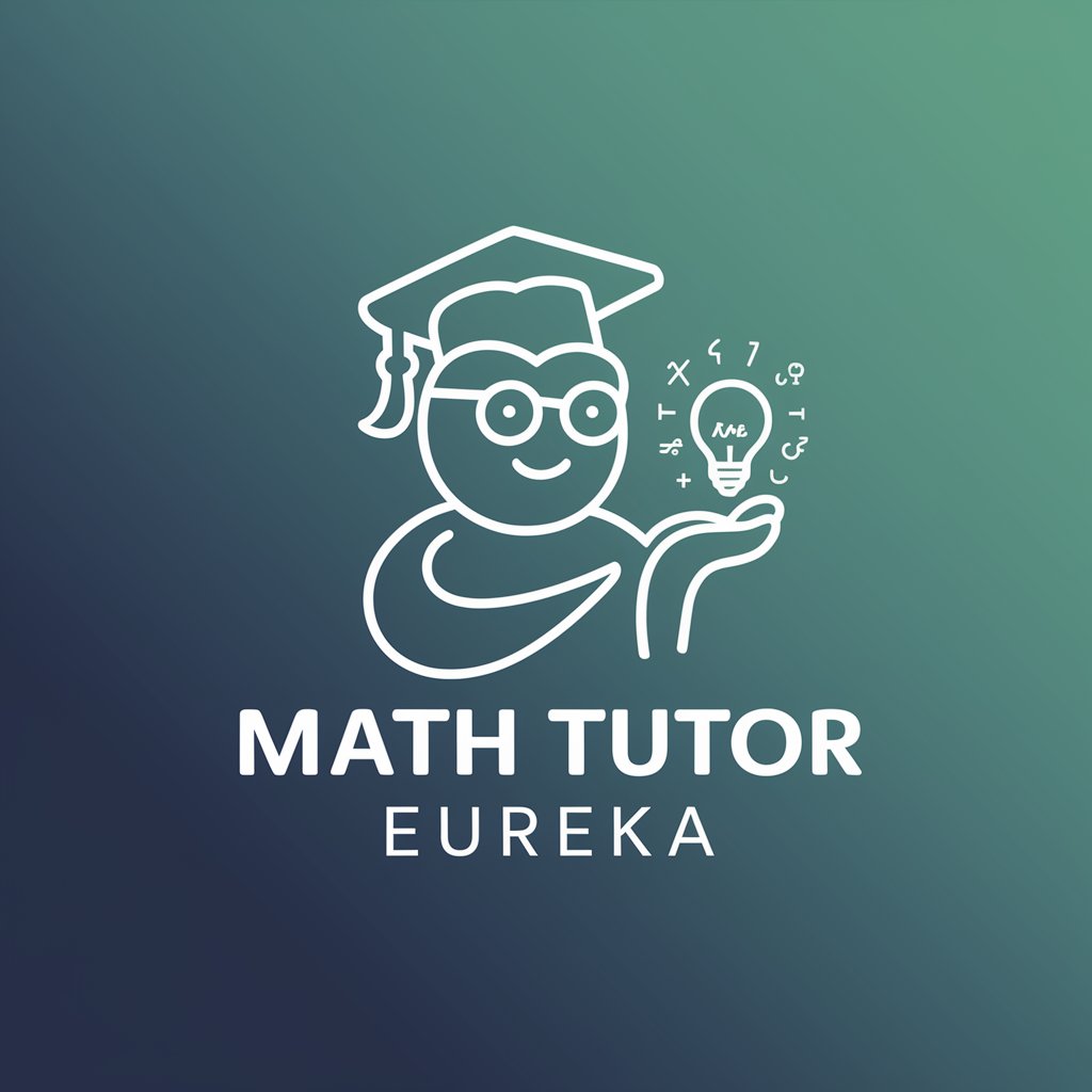 Math Tutor Eureka in GPT Store