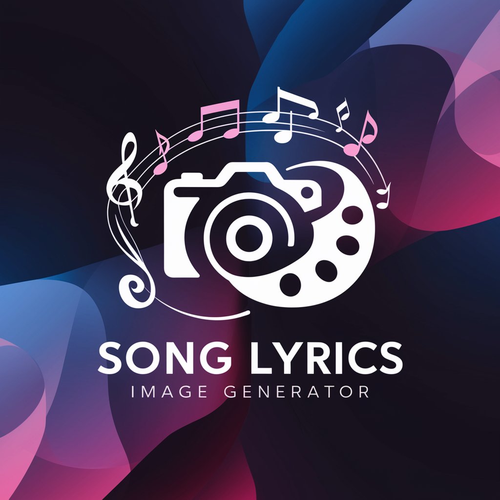 Song Lyrics Image Generator