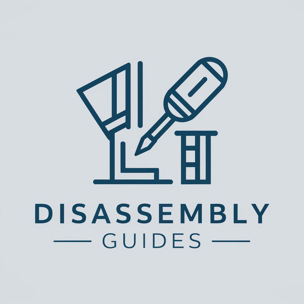Disassembly Guides in GPT Store