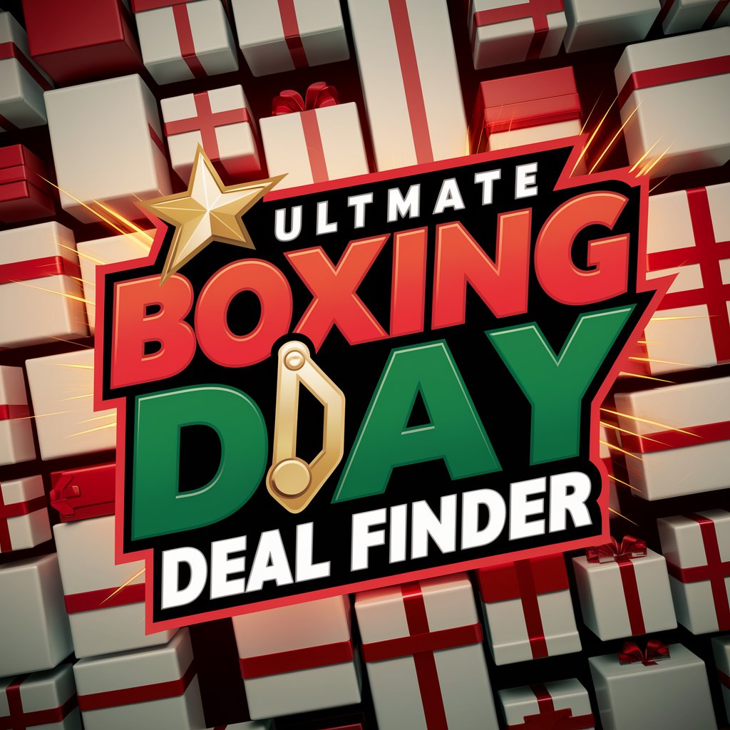 🛍️ Ultimate Boxing Day Deal Finder 🤑 in GPT Store