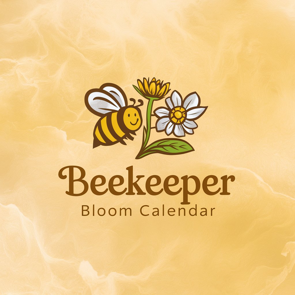 Beekeeper Bloom Calendar
