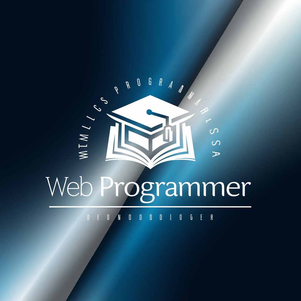 Web Programmer in GPT Store