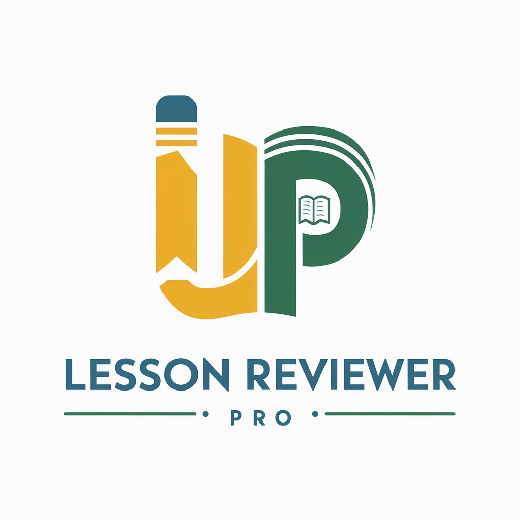 Lesson Reviewer Pro in GPT Store