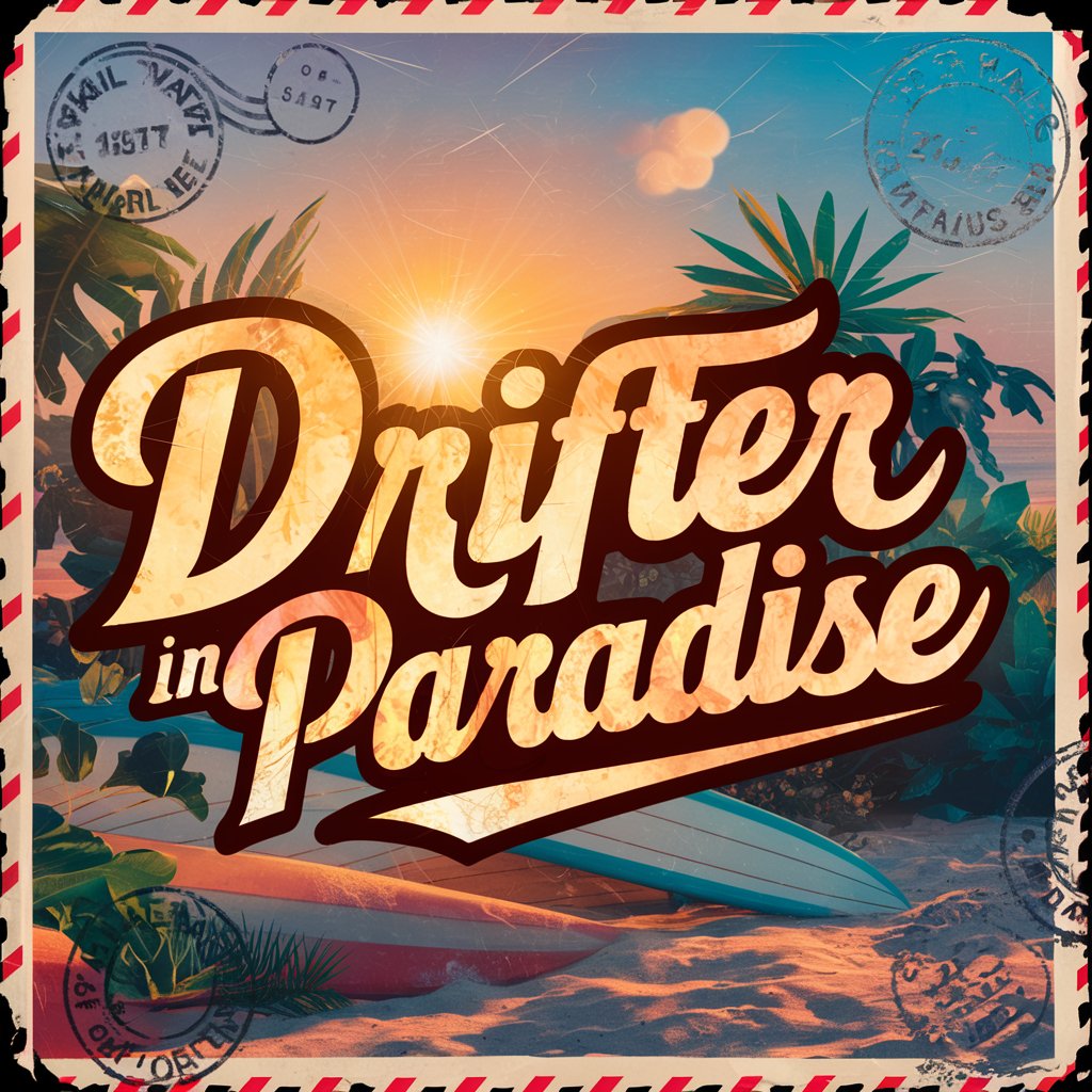 Drifter in Paradise, a text adventure game in GPT Store