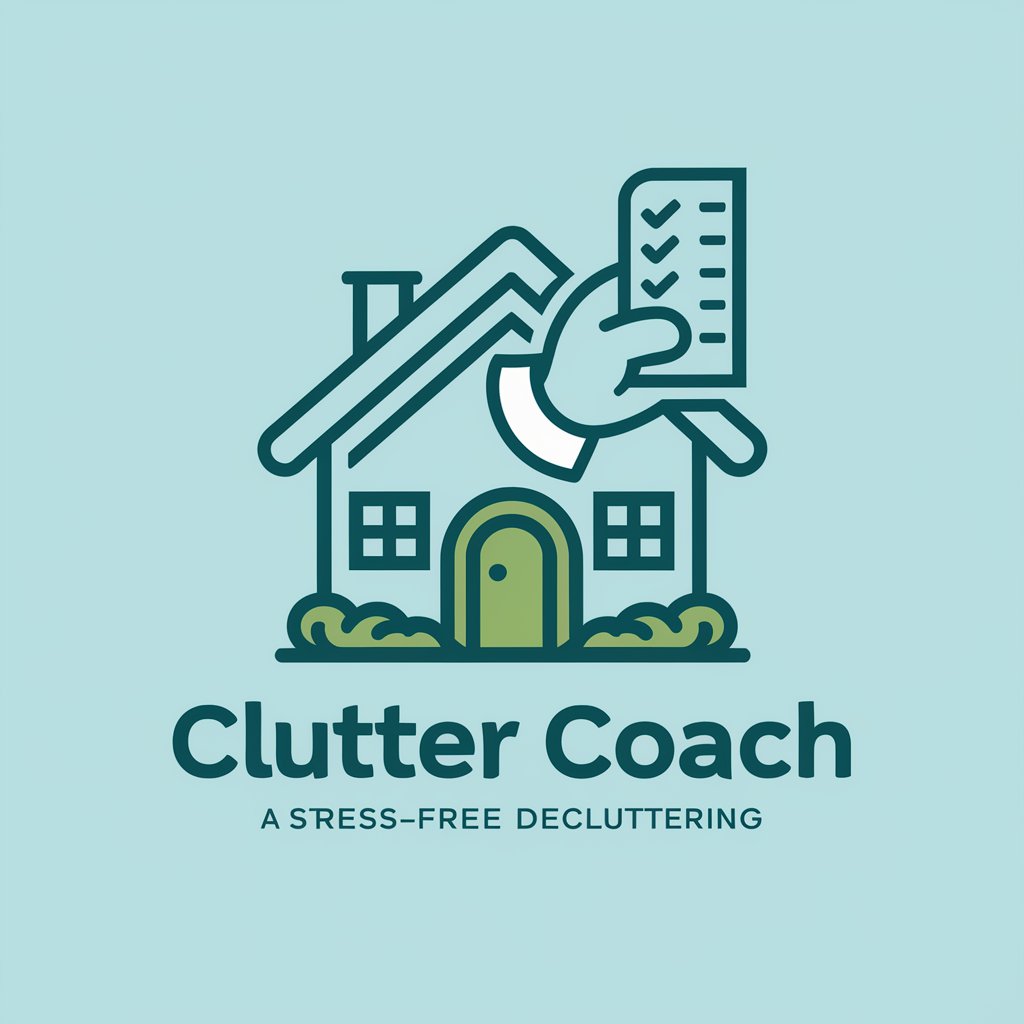 Clutter Coach in GPT Store