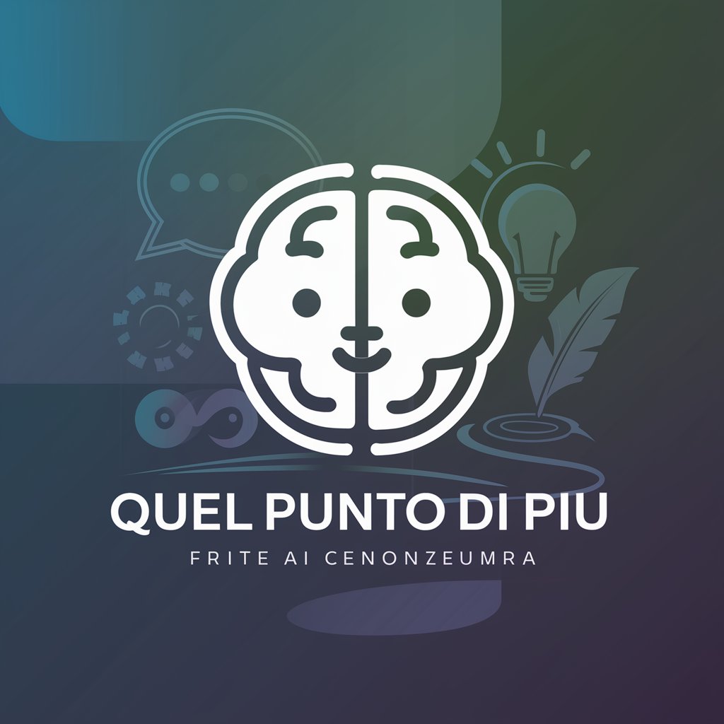 Quel Punto Di Piu meaning?