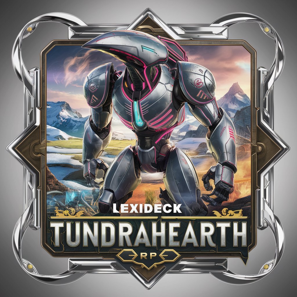 Lexideck Tundrahearth RPG in GPT Store