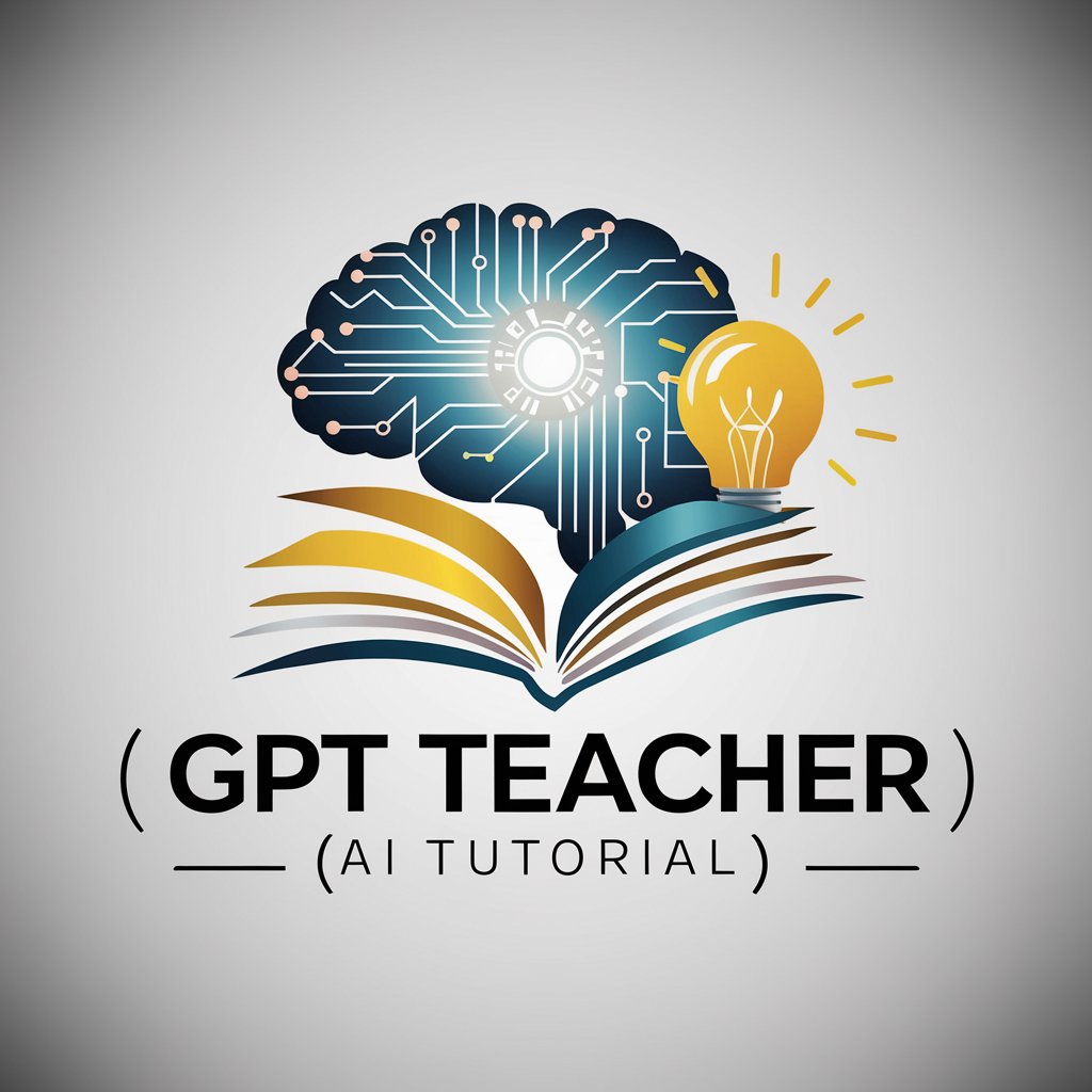 GPT Teacher(AI Tutorial)