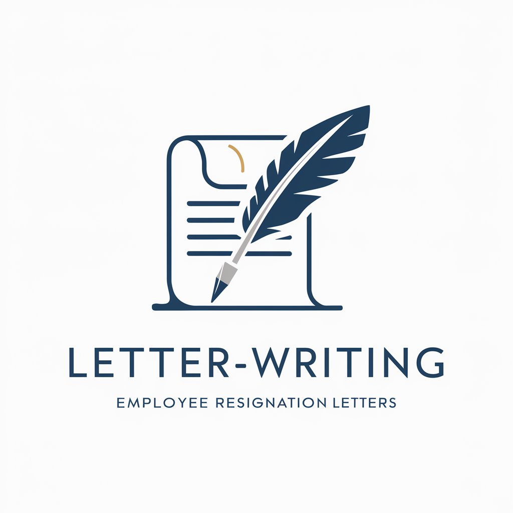 Employee Resignation Letter - Custom GPT Prompt
