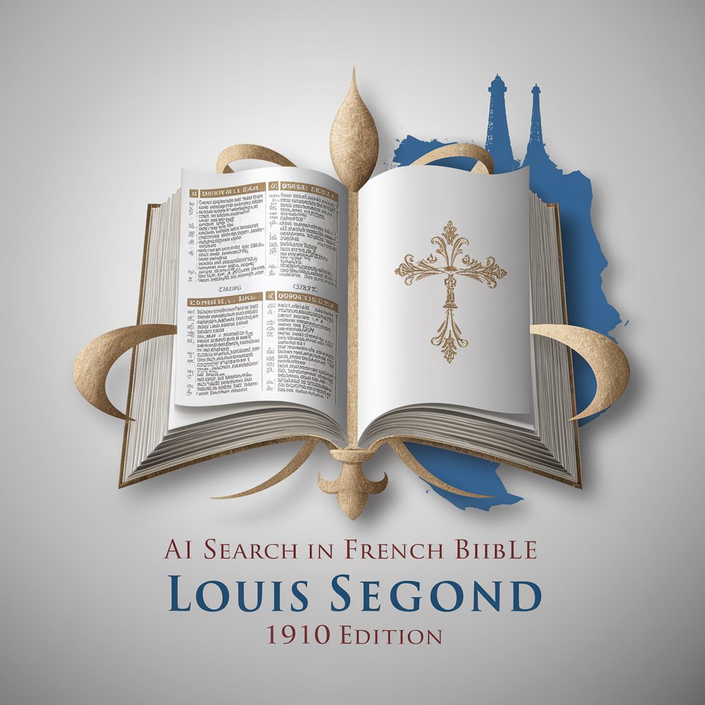 Recherche en français Bible Louis Segond (1910) in GPT Store