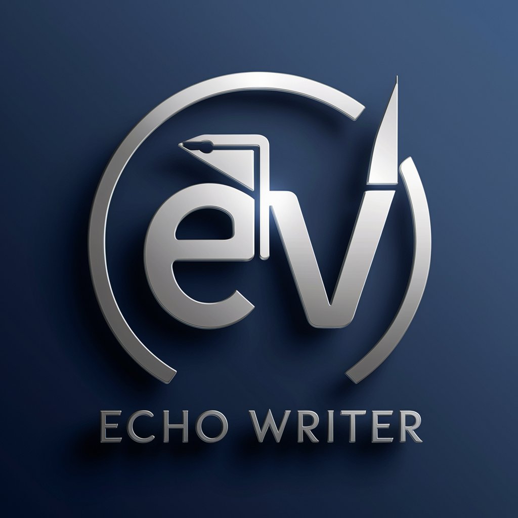 Echo Writer in GPT Store