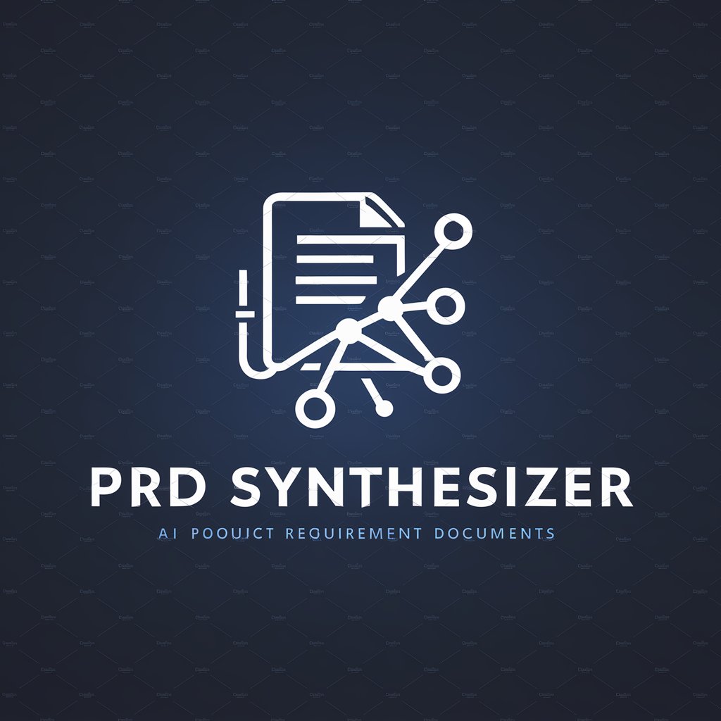 PRD Synthesizer in GPT Store