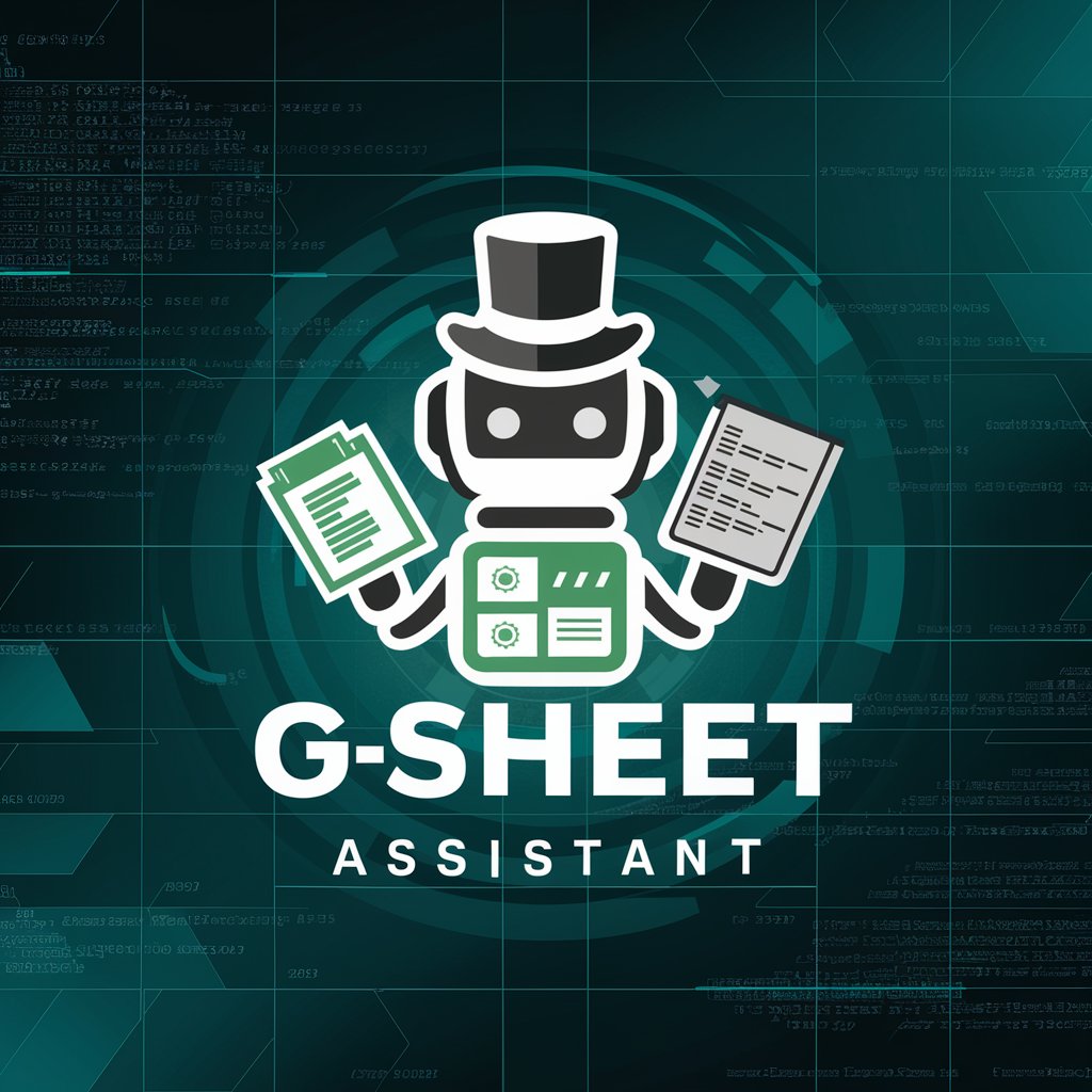 GSheet Assistant
