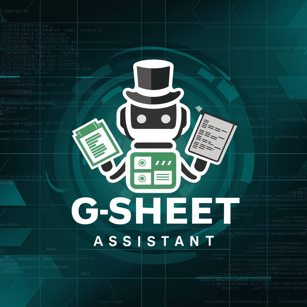 GSheet Assistant in GPT Store