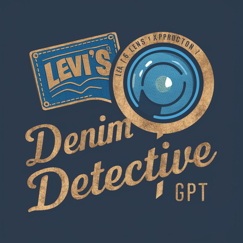 Denim Detective GPT in GPT Store