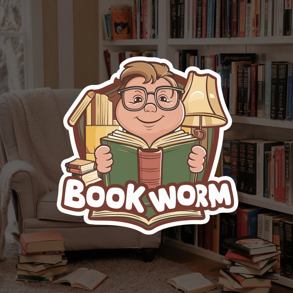Book Worm in GPT Store