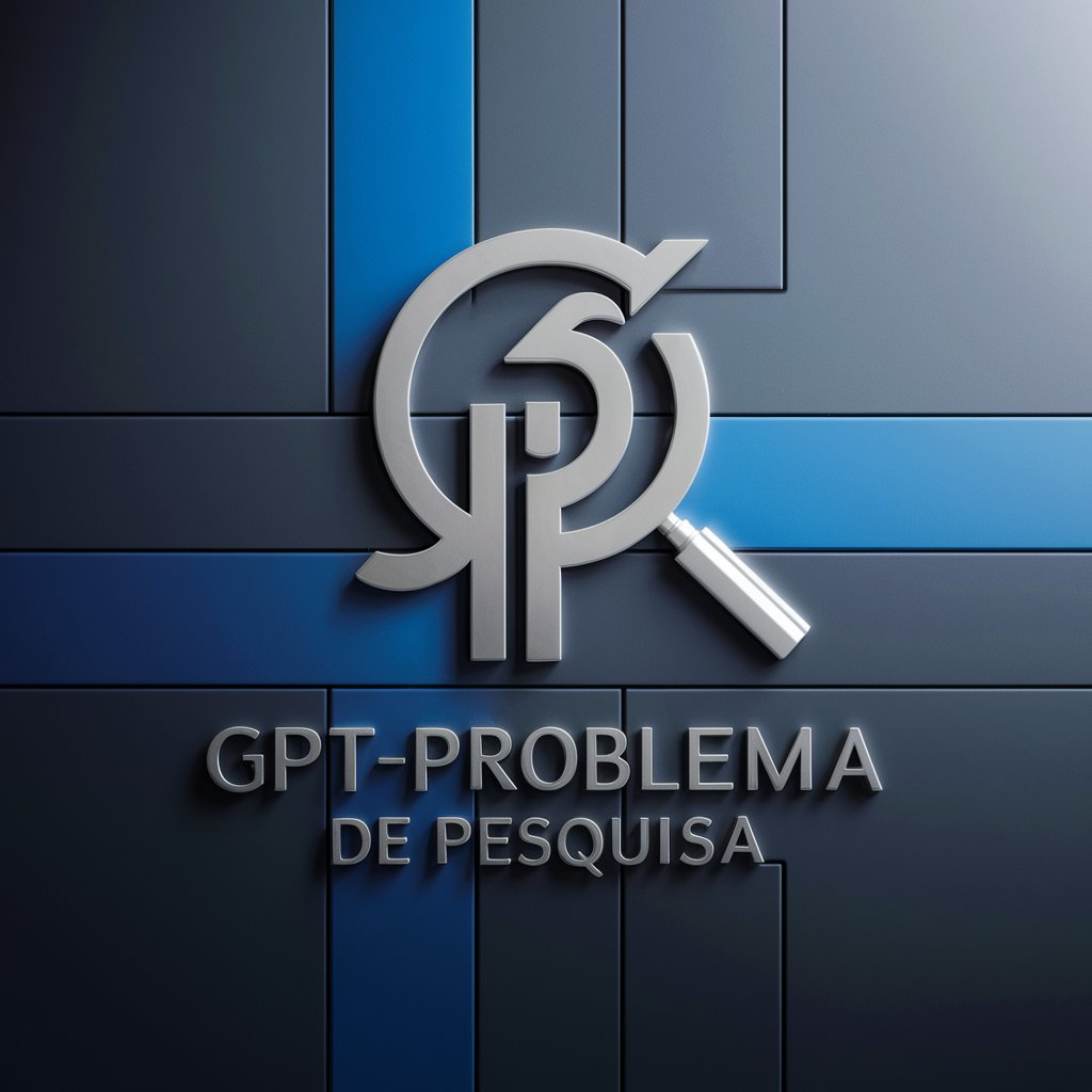 GPT - Problema de Pesquisa