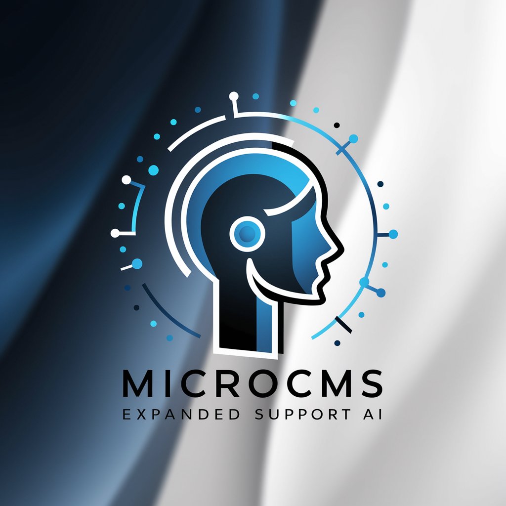 microCMS Support AI in GPT Store
