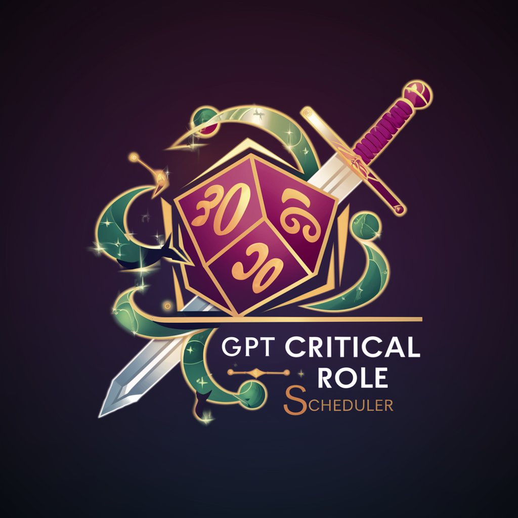 GPT Critical Role Scheduler
