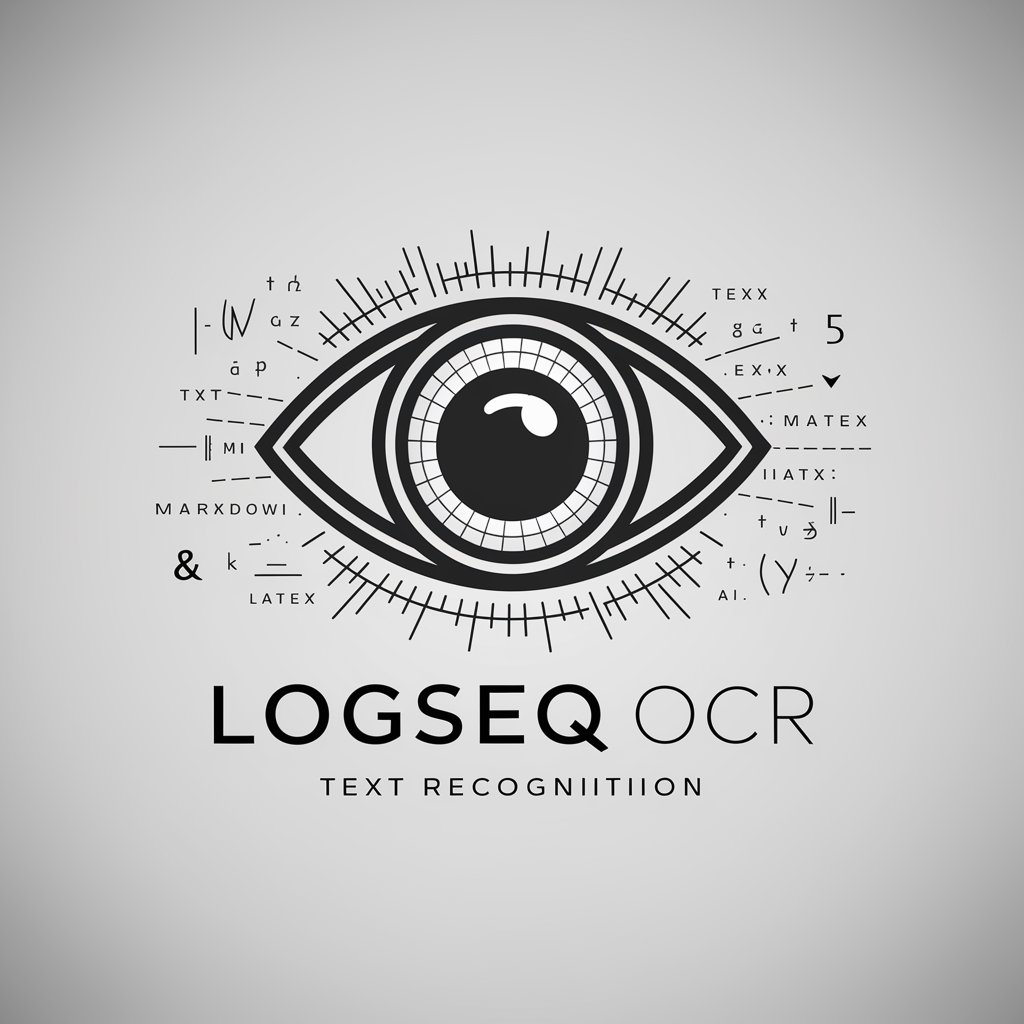 Logseq OCR in GPT Store