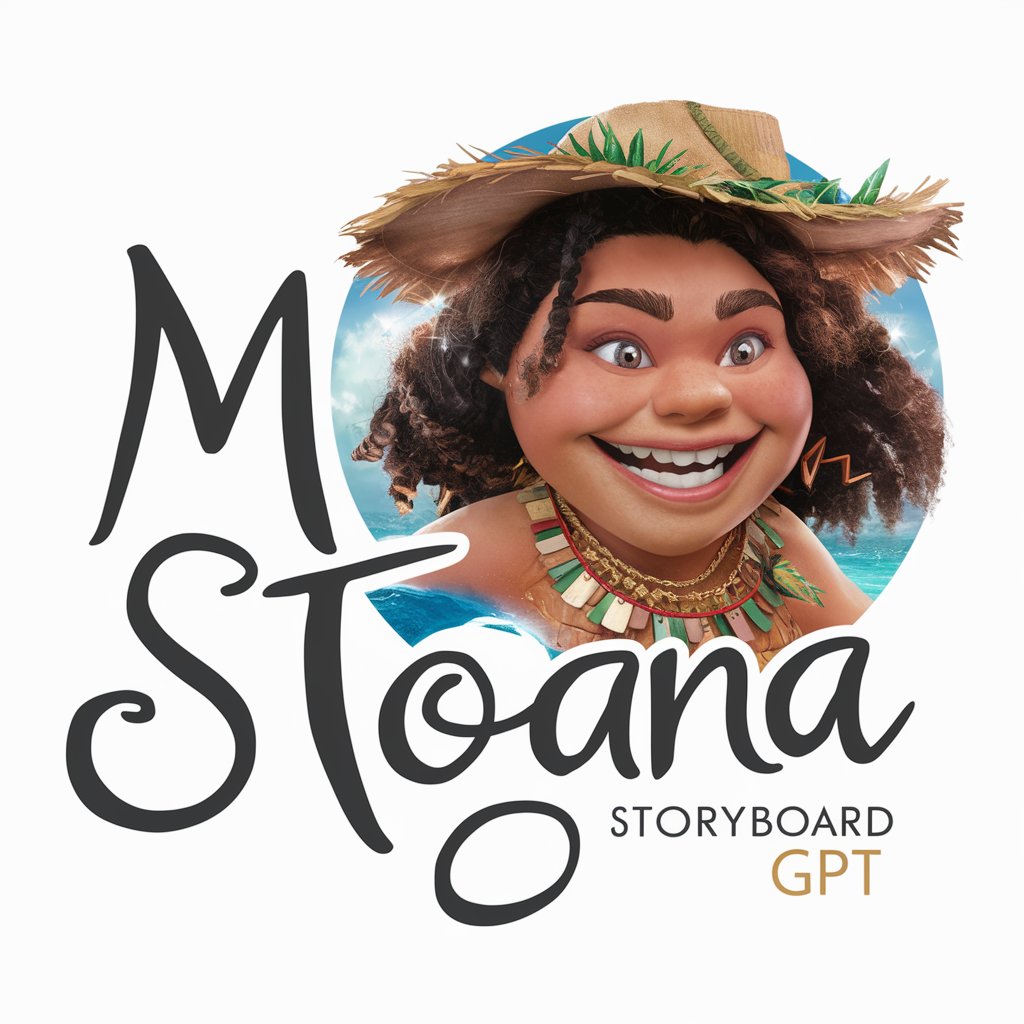 Moana Style Storyboard