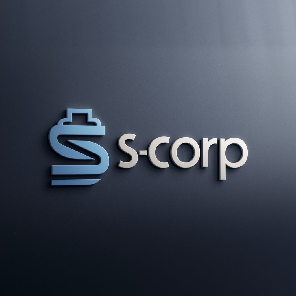 S-Corp in GPT Store