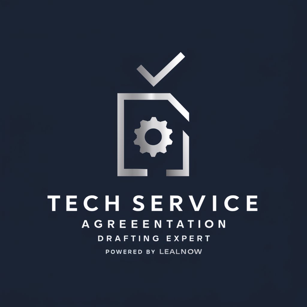 Tech Service Agreement Drafting Expert