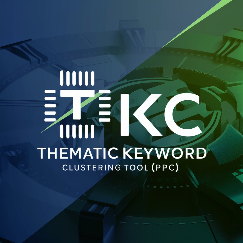 Thematic Keyword Clustering Tool (PPC)