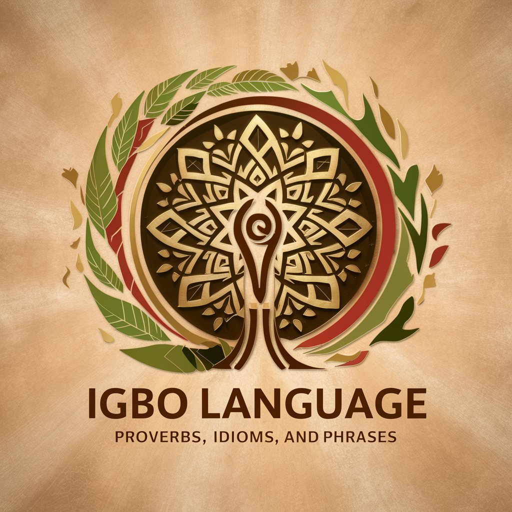 Igbo Language Proverbs, Idioms, and Phrases