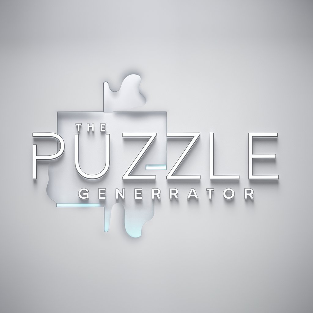 Puzzle Box Generator in GPT Store