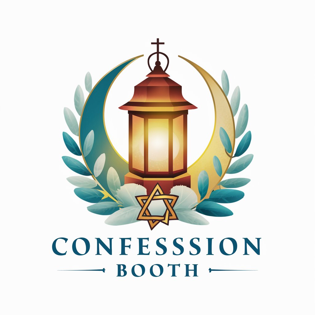 Confession Booth in GPT Store