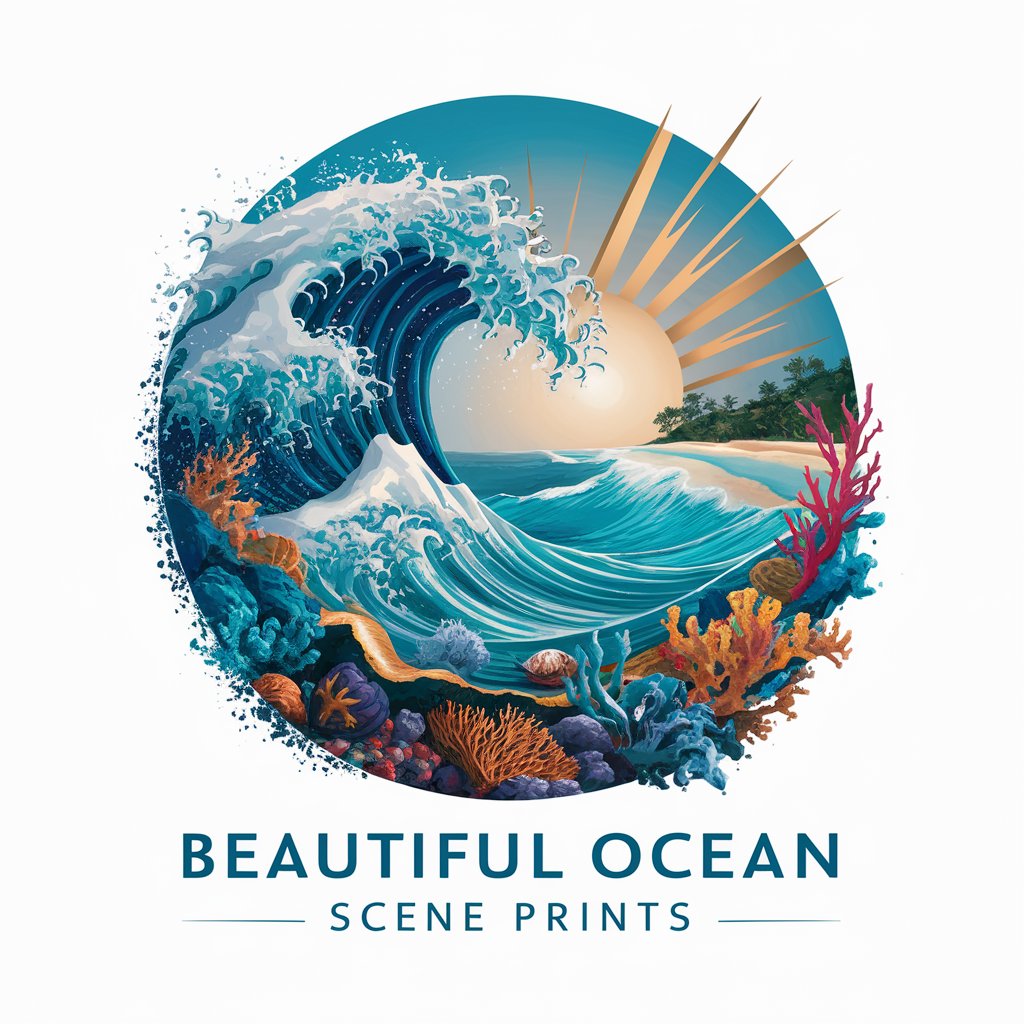 Beautiful Ocean Scene Prints - R2d3.io in GPT Store