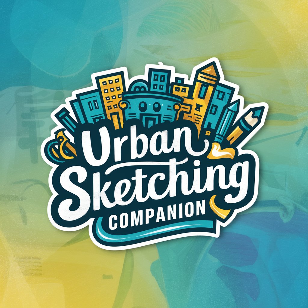 Urban Sketching Companion in GPT Store