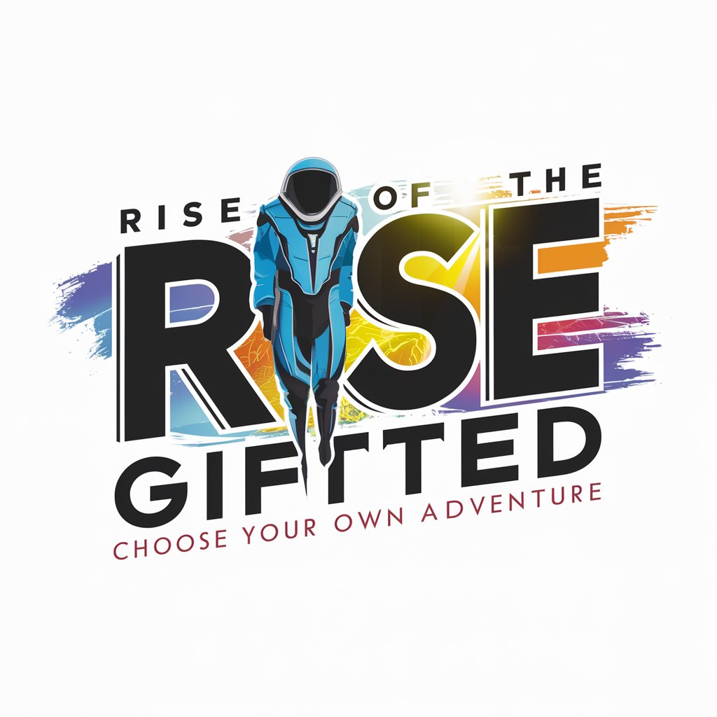 Rise of the Gifted - Choose Your Own Adventure in GPT Store