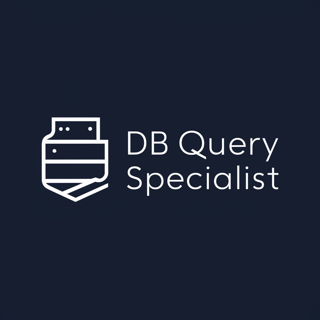 DB Query Specialist