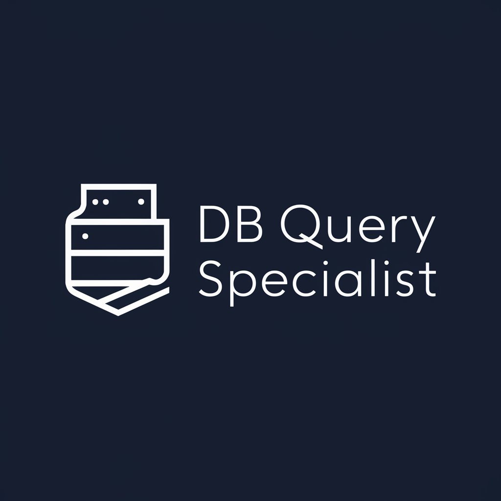 DB Query Specialist in GPT Store