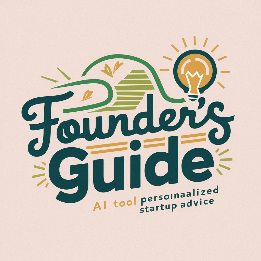 Founder's Guide in GPT Store