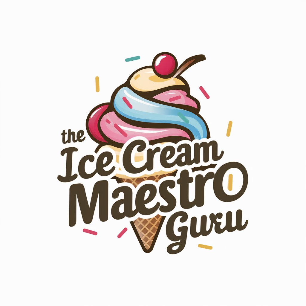🍦 Ice Cream Maestro Guru 🍰 in GPT Store