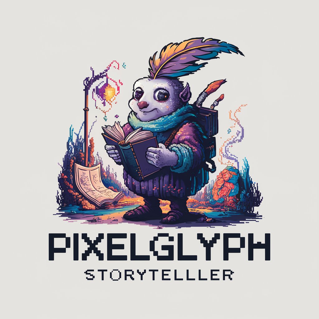 Pixelglyph Storyteller