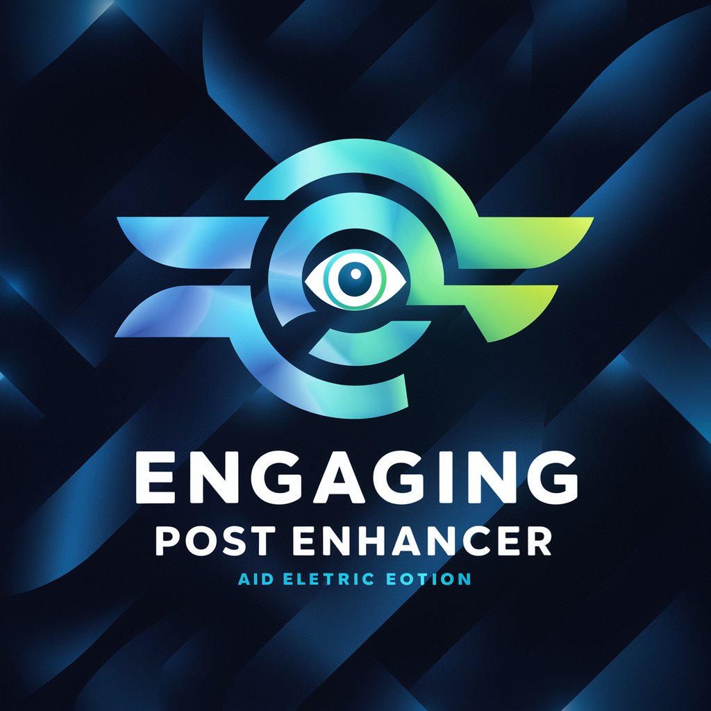 Engaging Post Enhancer in GPT Store