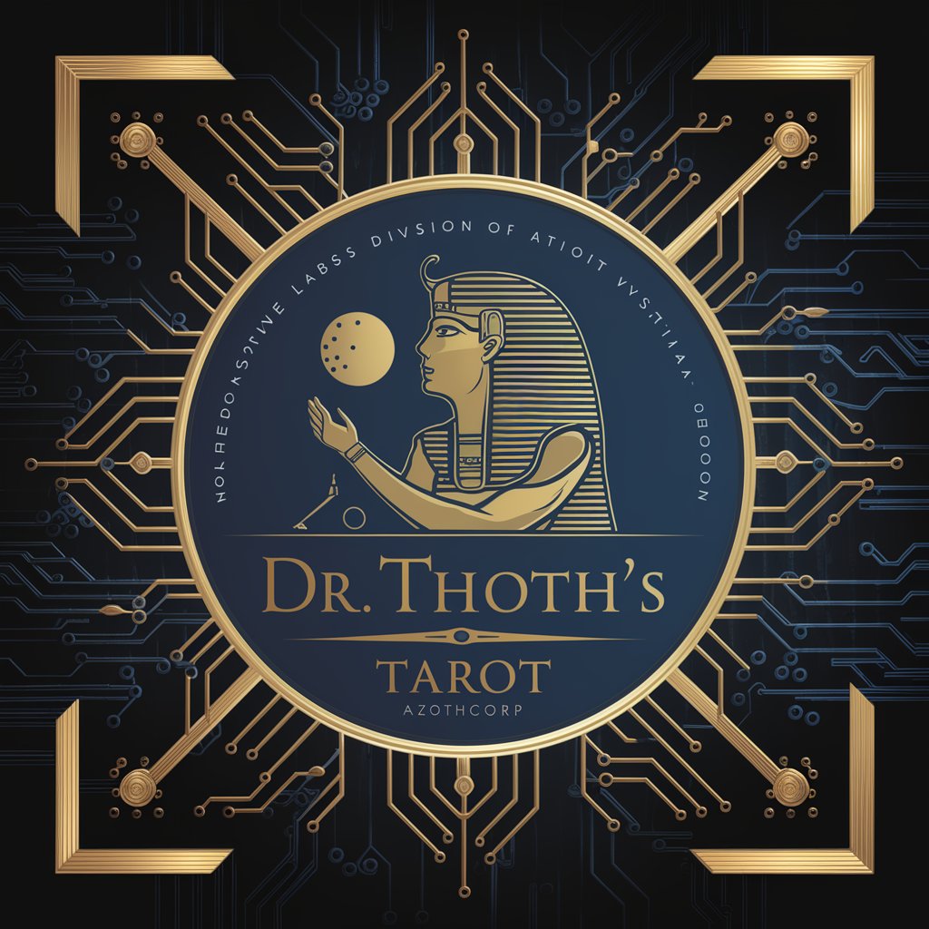 Dr. Thoth's Tarot in GPT Store