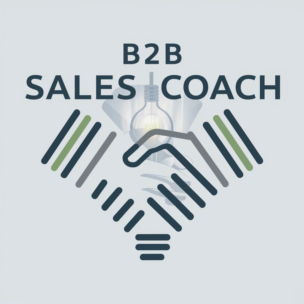 B2B Sales Coach in GPT Store